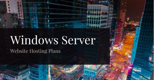 Windows Server Hosting Plans
