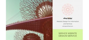 Service Website Design Creation