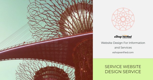 Service Website Design Creation