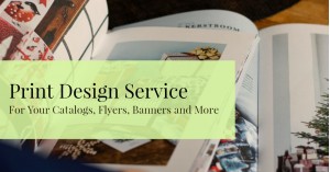 Product Catalog Cover Design Service