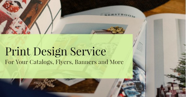 Catalog And Print Design Service